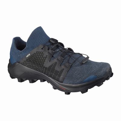 Női Salomon CROSS W /PRO Terepfutó Cipő SA3278091 Sötétkék/Fekete